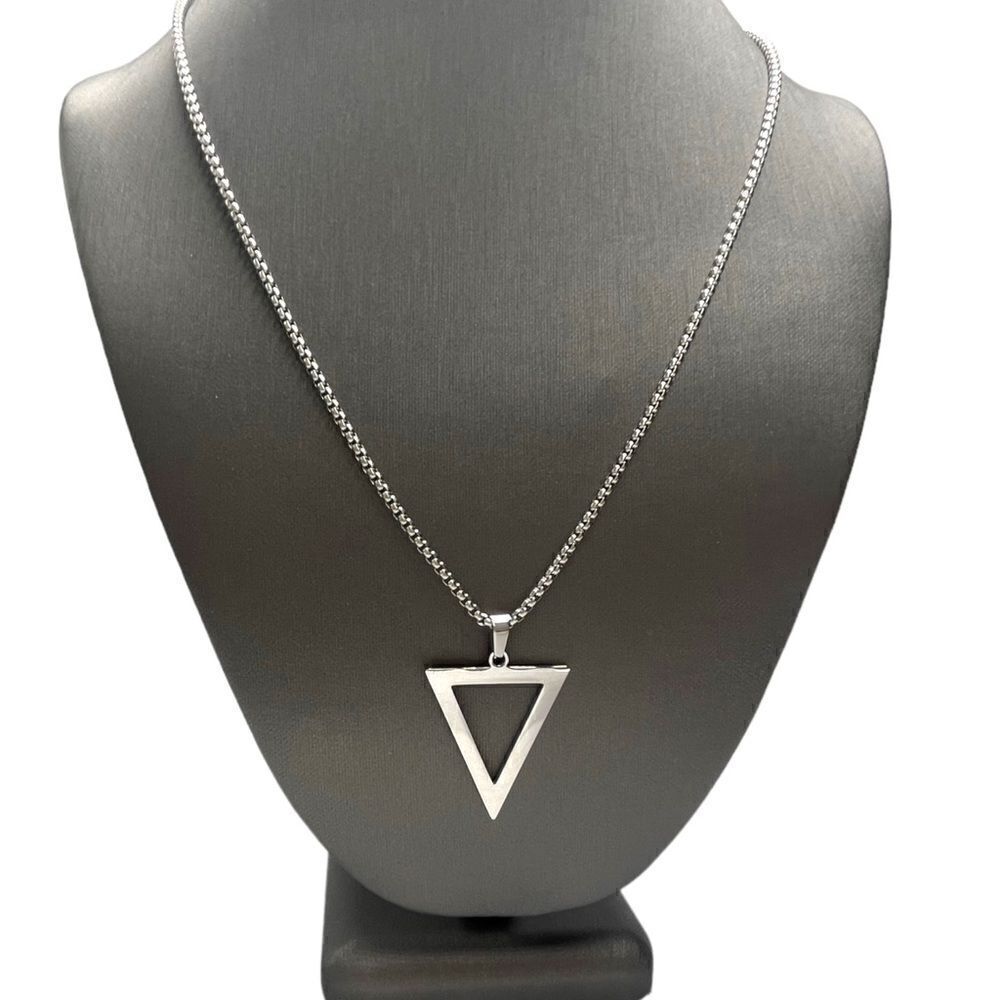 Stainless Steel - Arrow Necklace l Men’s, Unisex l New